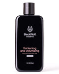 Black Wolf Thickening & Volumizing Shampoo for Men — Biotin, Keratin & Rice Protein for Fuller Hair