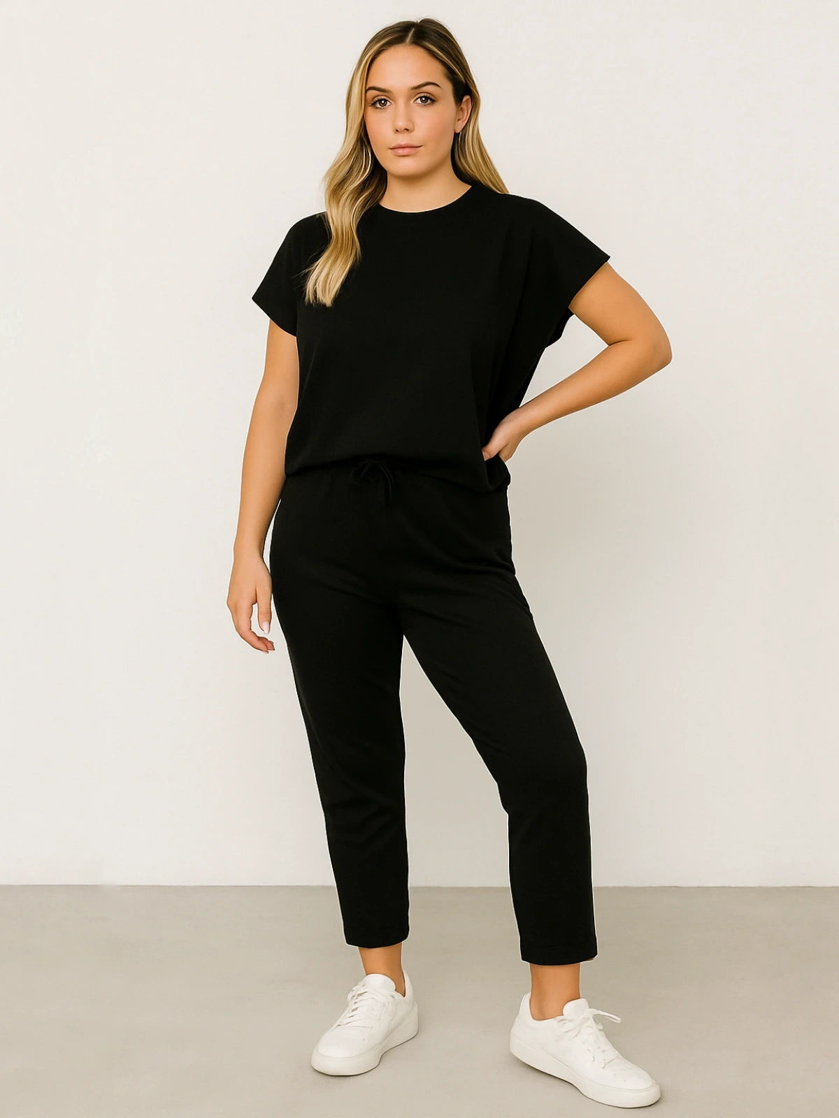 Ladies Boxy Loungewear Set