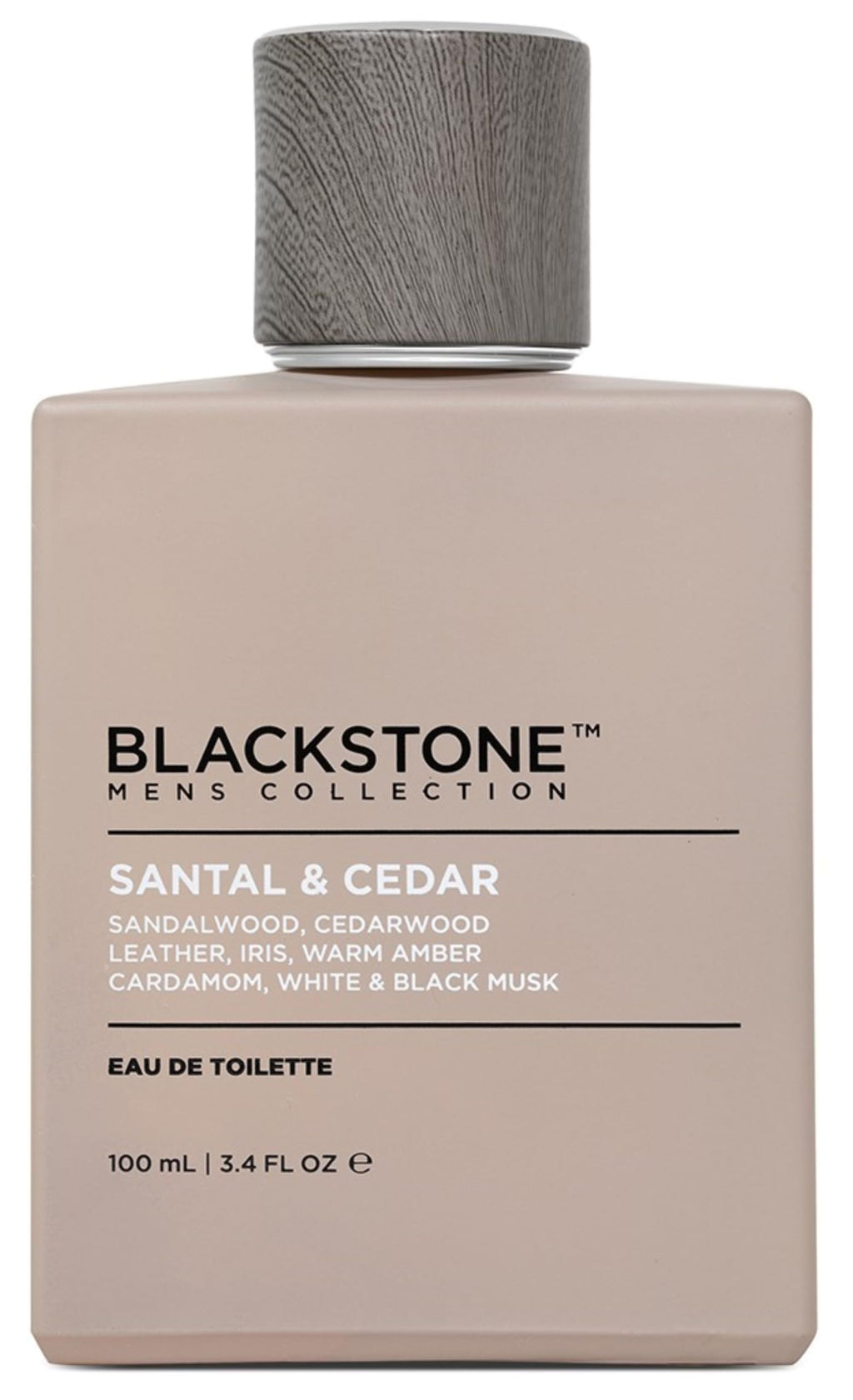 Blackstone Santal & Cedar Eau de Toilette for Men | Warm Woody Fragrance, 100 ml
