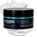 Blackwood For Men BioFuse Hair Cream Clay — Matte Finish Styler (3oz)