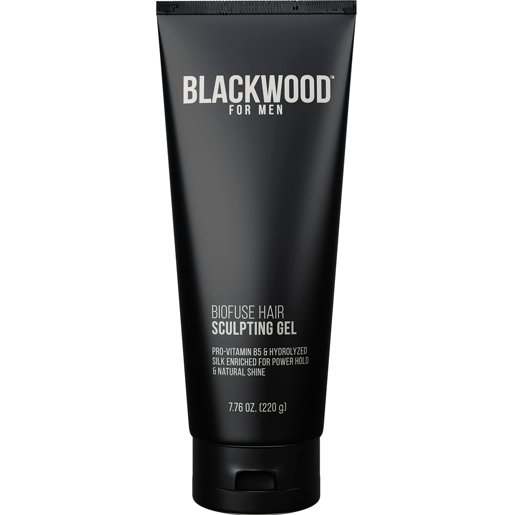 Blackwood For Men BioFuse Hair Sculpting Gel – Long-Lasting Hold, Natural Vegan Formula, All Hair Types