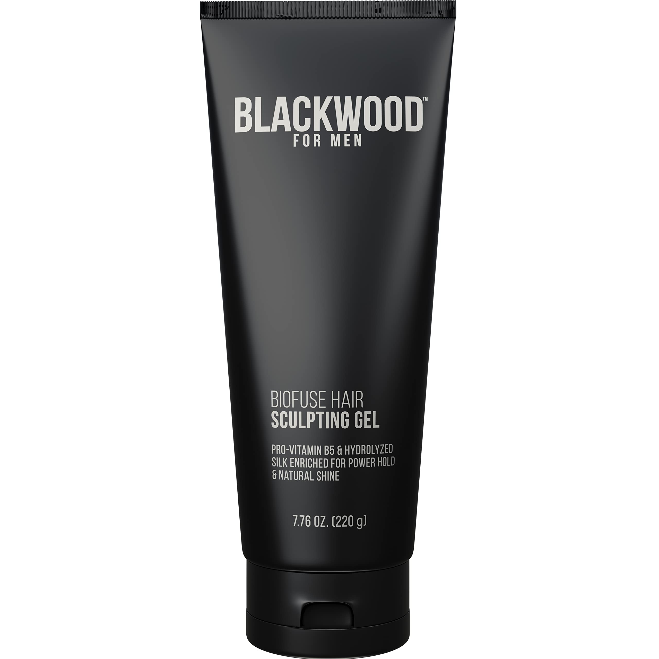 Blackwood For Men BioFuse Hair Sculpting Gel – Long-Lasting Hold, Natural Vegan Formula, All Hair Types