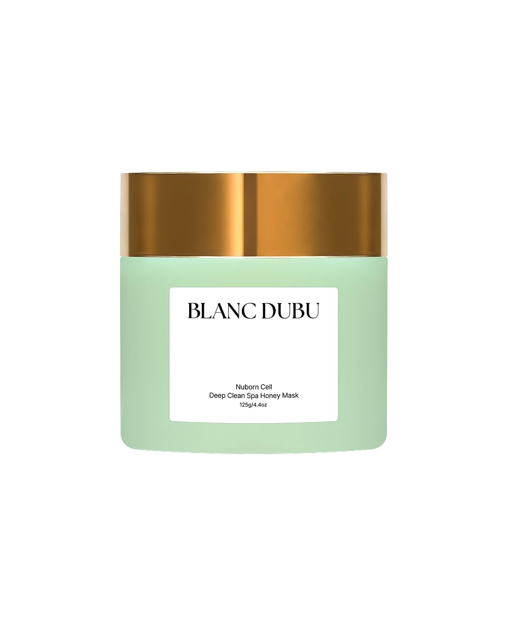 BLANC DUBU Nuborn Cell Deep Clean Spa Honey Mask | 2-in-1 Korean Cleanser & Exfoliating Face Wash