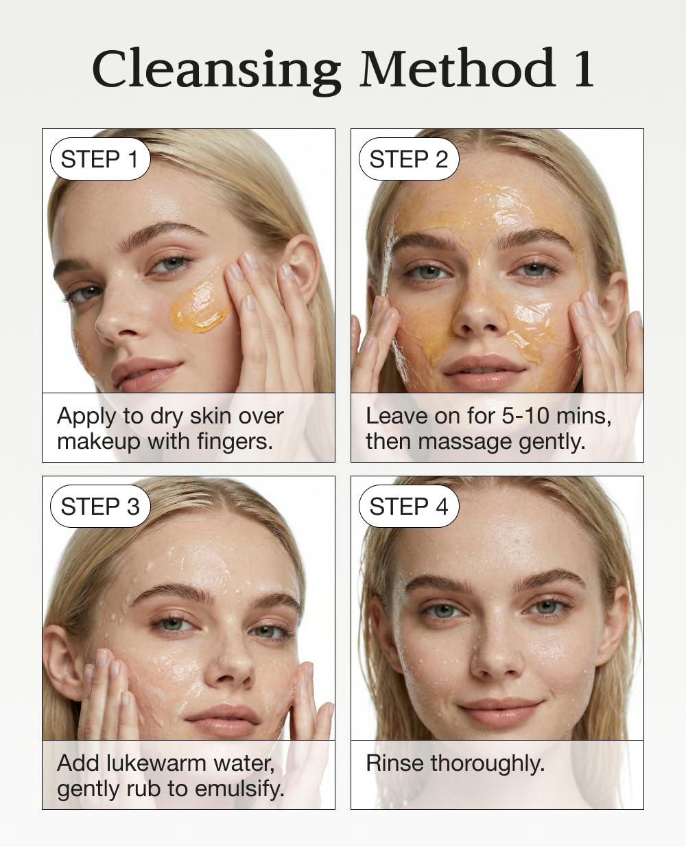 BLANC DUBU Nuborn Cell Deep Clean Spa Honey Mask | 2-in-1 Korean Cleanser & Exfoliating Face Wash