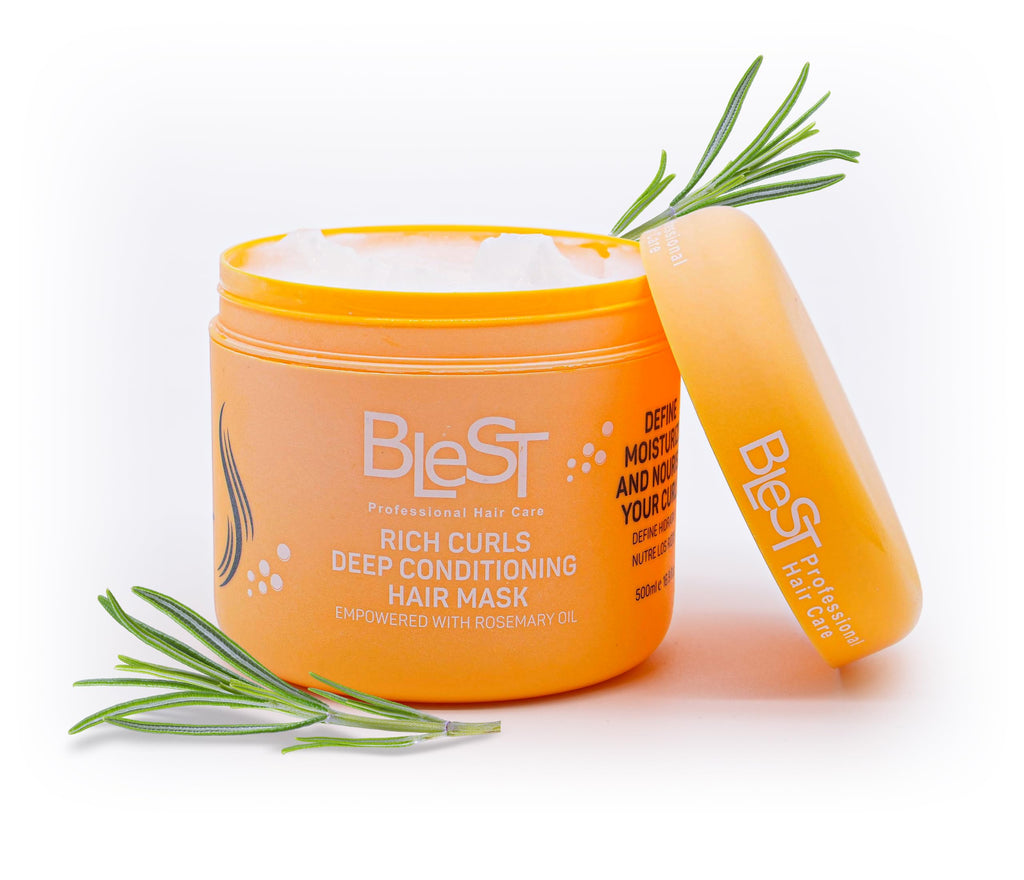 BLEST PROFESSIONAL HAIR CARE MASK – Deep Conditioning for Dry, Damaged & Frizzy Hair | 500 ml