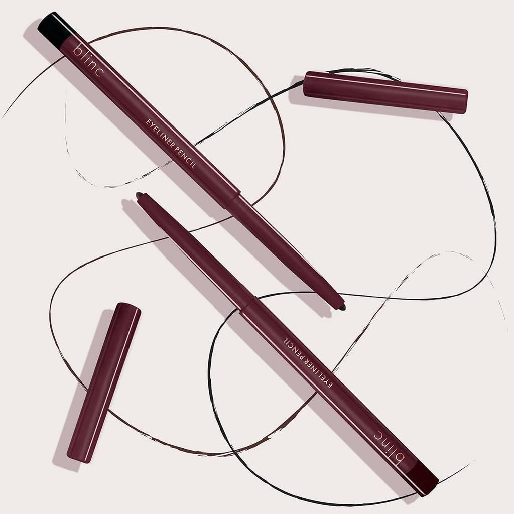 blinc Eyeliner Pencil – Waterproof Gel Eyeliner with Built-In Sharpener | Vegan & Cruelty-Free