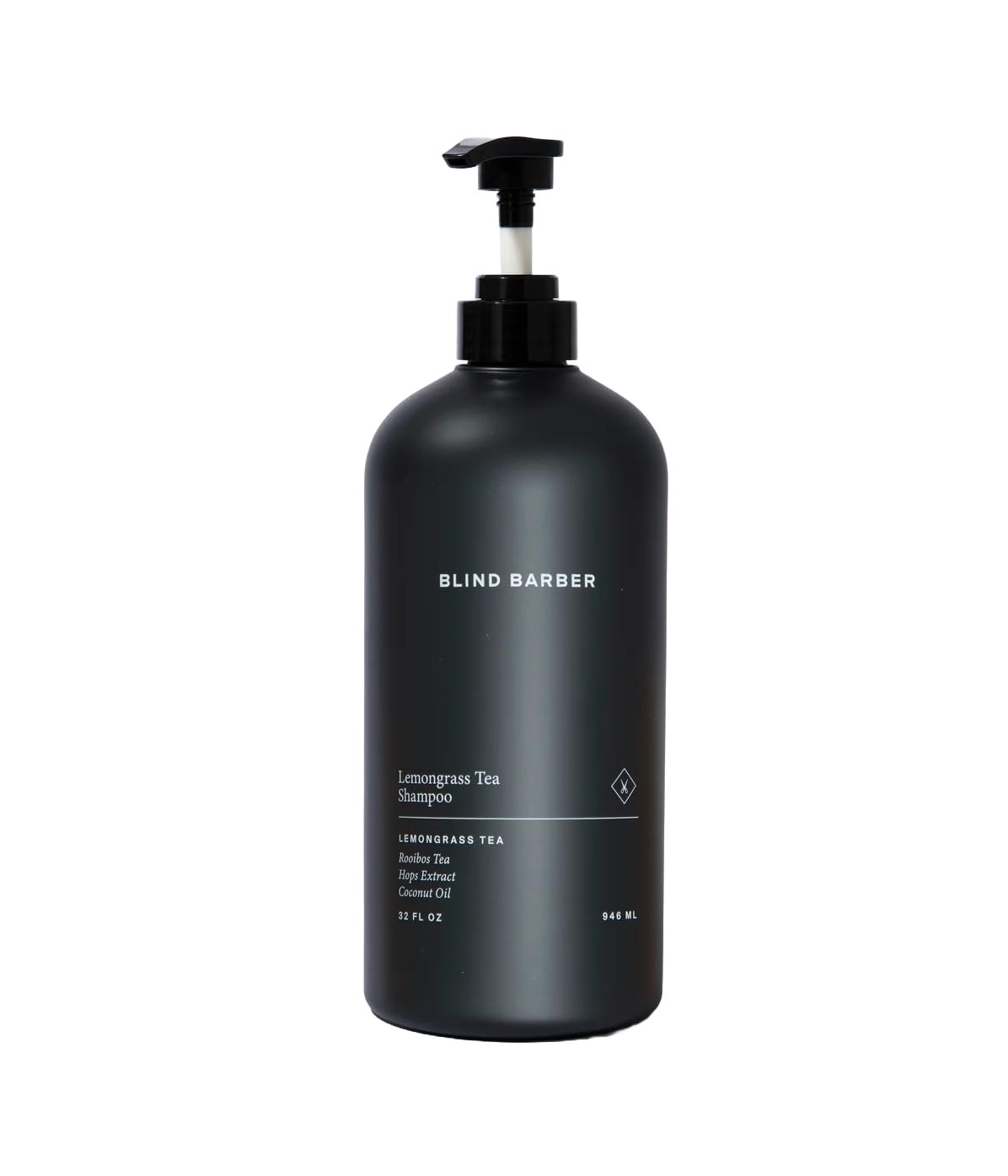 Blind Barber Lemongrass Tea Shampoo for Men – Daily Clarifying, Sulfate-Free (32 Fl oz)