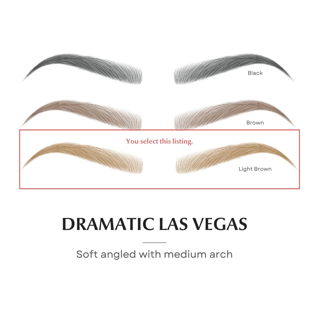 Bliss and Beyond USA | Microblading & Shading Brow Kit – Non-toxic, Vegan, Light Brown (Las Vegas)