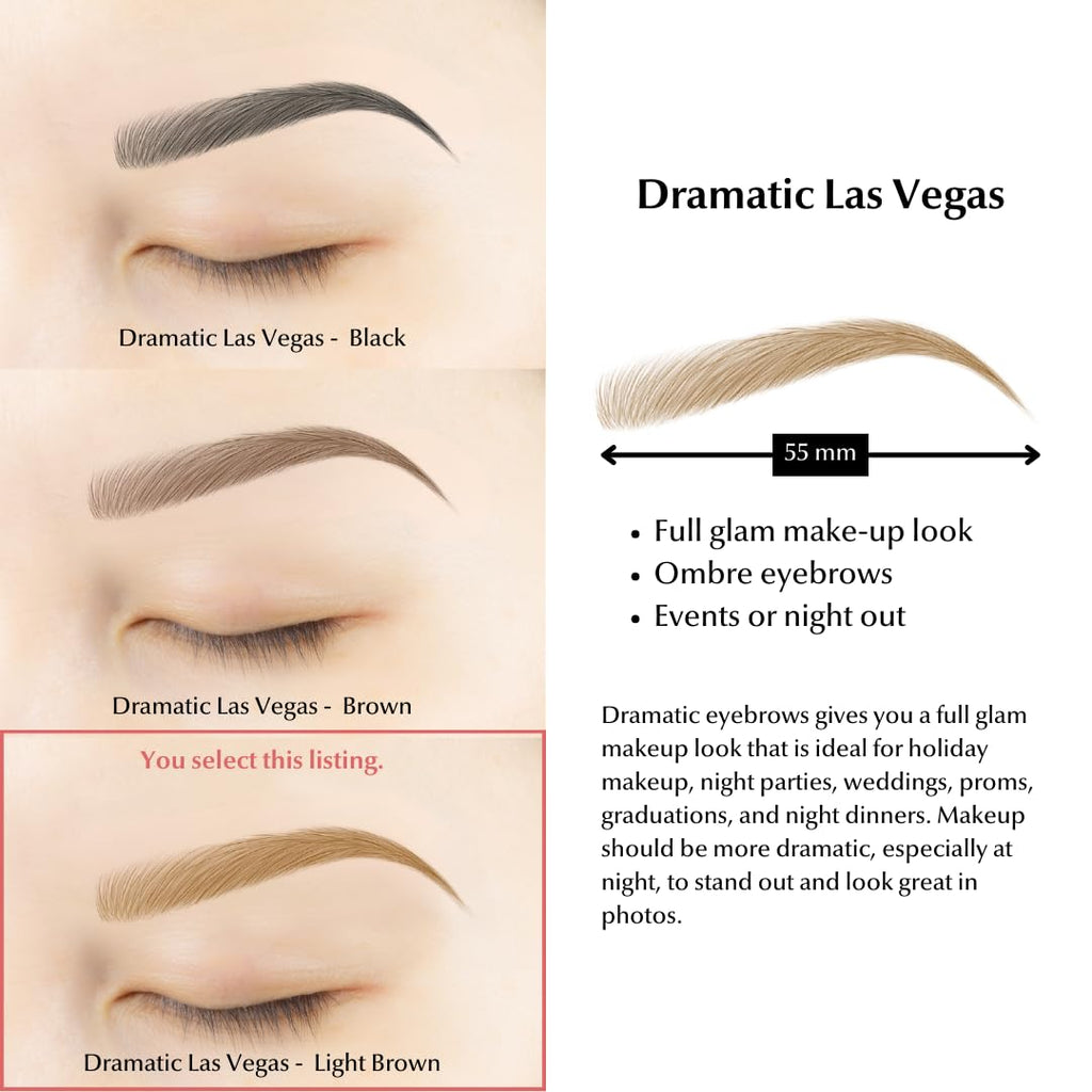 Bliss and Beyond USA | Microblading & Shading Brow Kit – Non-toxic, Vegan, Light Brown (Las Vegas)
