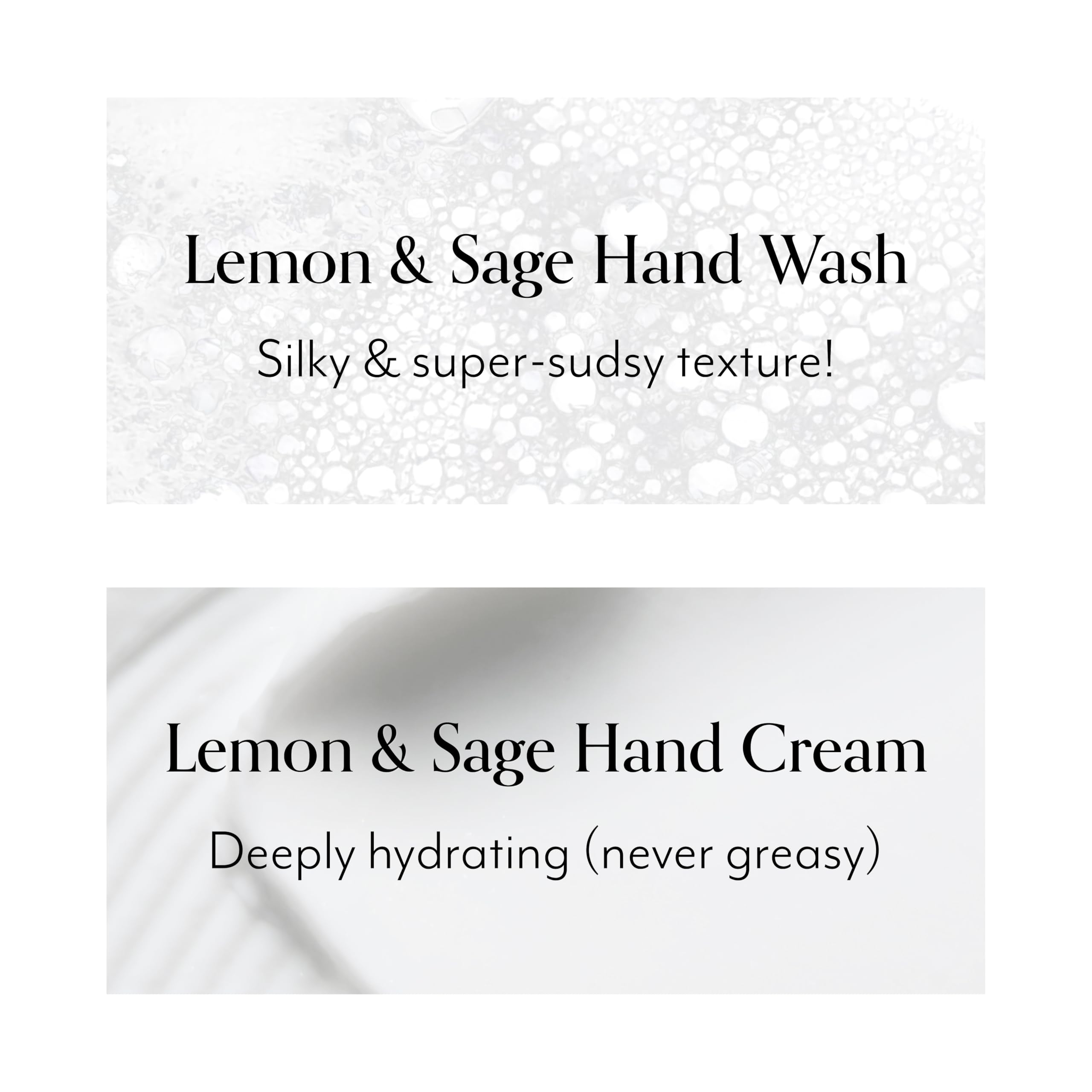 Bliss Lemon & Sage Happy Hands Duo – Hydrating Hand Wash & Nourishing Hand Cream