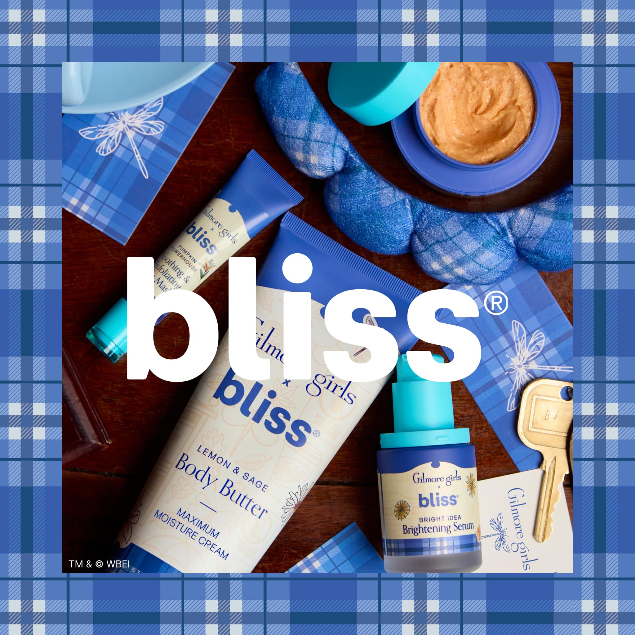 Bliss Gilmore Girls Pumpkin Powerhouse Exfoliating Lip Mask | Overnight Hydration for Dry Lips