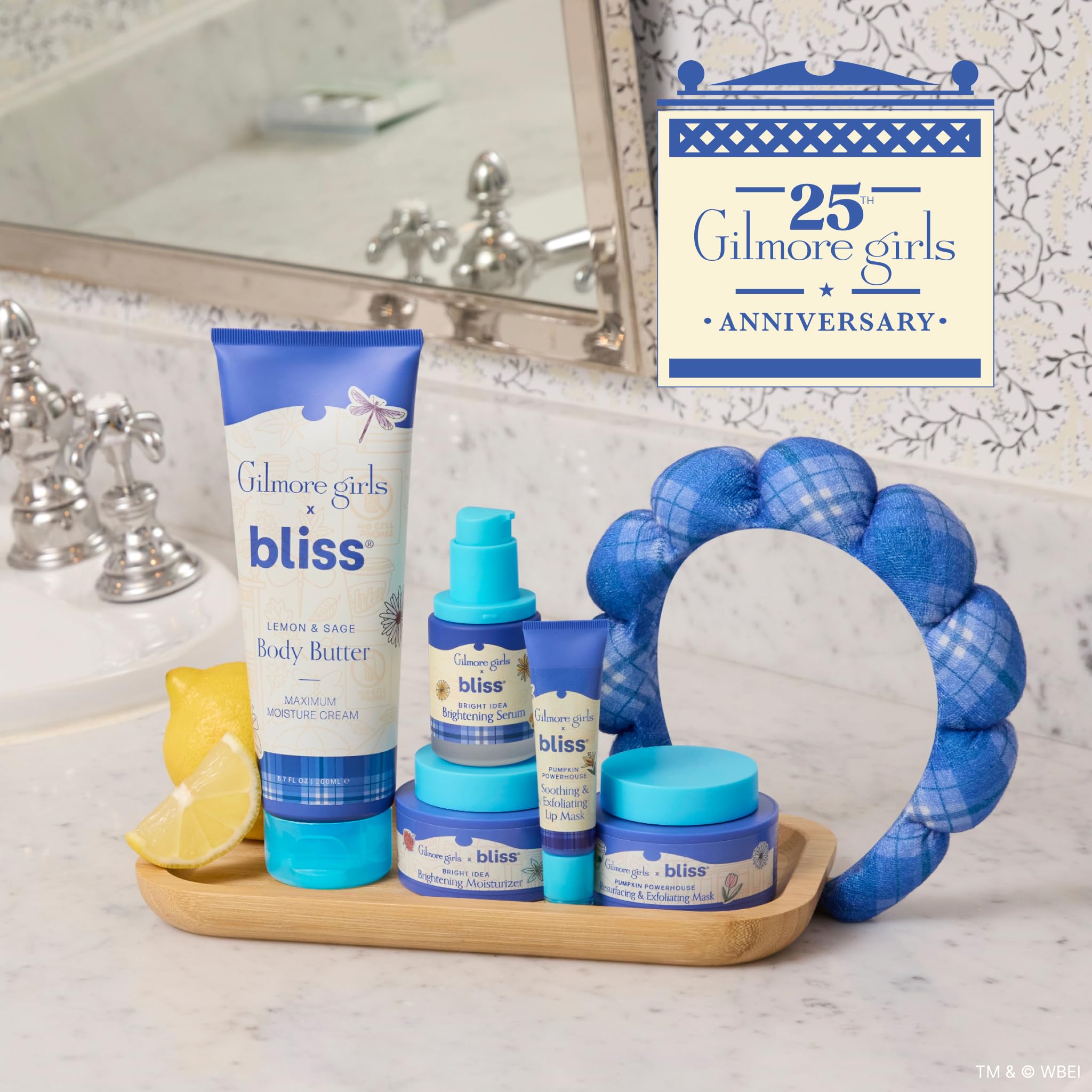 Bliss Gilmore Girls Pumpkin Powerhouse Exfoliating Lip Mask | Overnight Hydration for Dry Lips