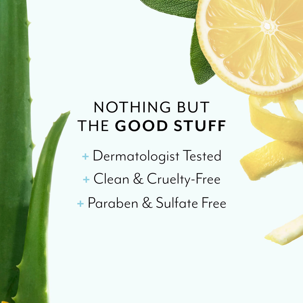 Bliss Lemon & Sage Happy Hands Duo – Hydrating Hand Wash & Nourishing Hand Cream