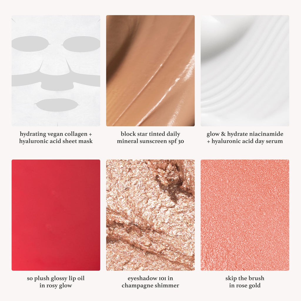 Bliss x Julep Makeup Kit – Hydrating Skincare & Glow Makeup Set