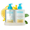 Bliss Lemon & Sage Happy Hands Duo – Hydrating Hand Wash & Nourishing Hand Cream