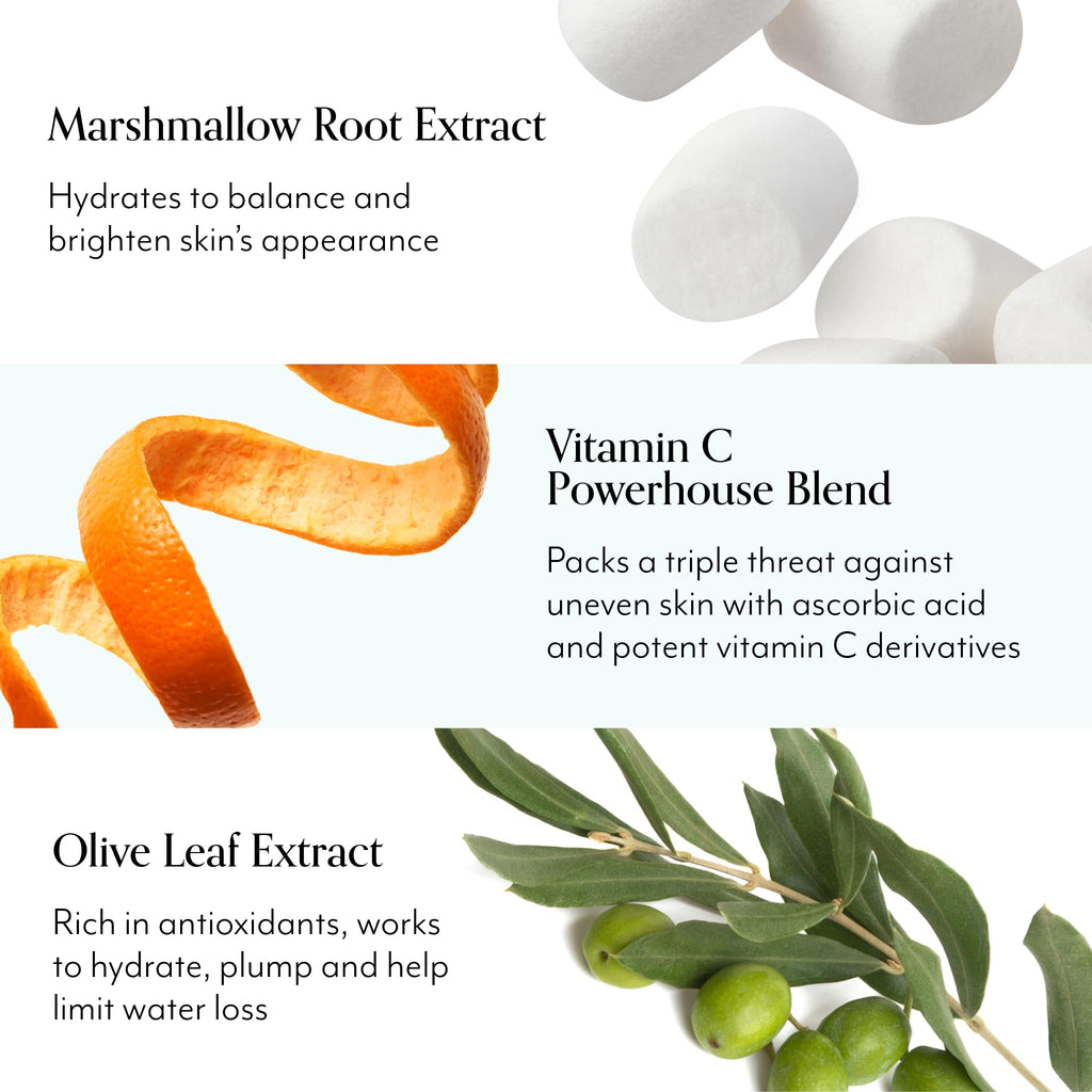 Bliss Mighty Marshmallow + Vitamin C Whipped Mask – Brighten & Hydrate Skin (1.7 oz)
