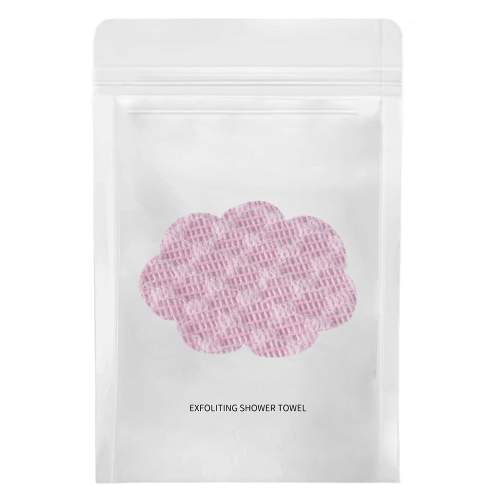 Blissal Exfoliating Shower Towel – Premium 2-in-1 Body & Face Scrub Cloth (Dual-Sided, 39in)