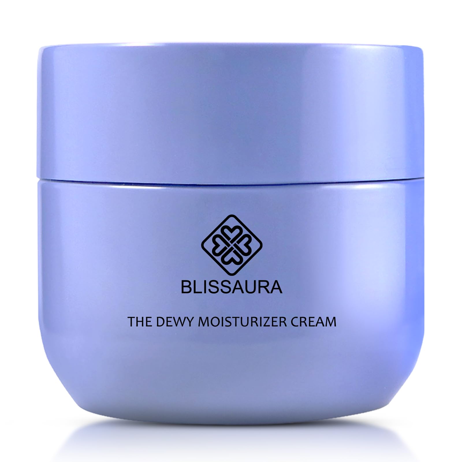 BlissAura Dewy Skin Cream – Lightweight Water Gel Moisturizer, Oil-Free Hydration 1.7 fl oz