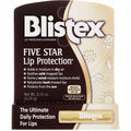 Blistex Five Star Lip Protection SPF 30 Lip Balm – 0.15 oz, Pack of 12