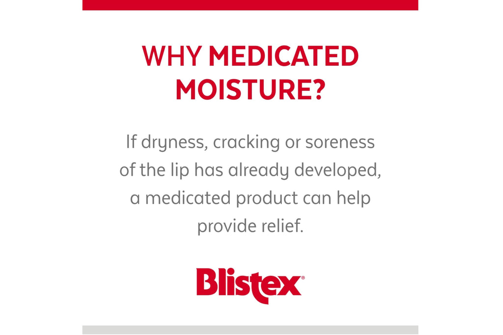 Blistex Medicated Lip Balm SPF 15 Mint – Value Pack (6 x 0.15 oz)