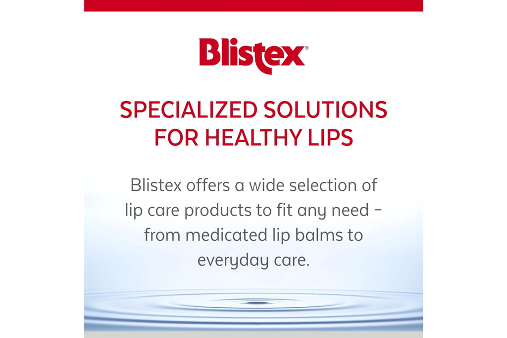 Blistex Medicated Lip Balm SPF 15 Mint – Value Pack (6 x 0.15 oz)