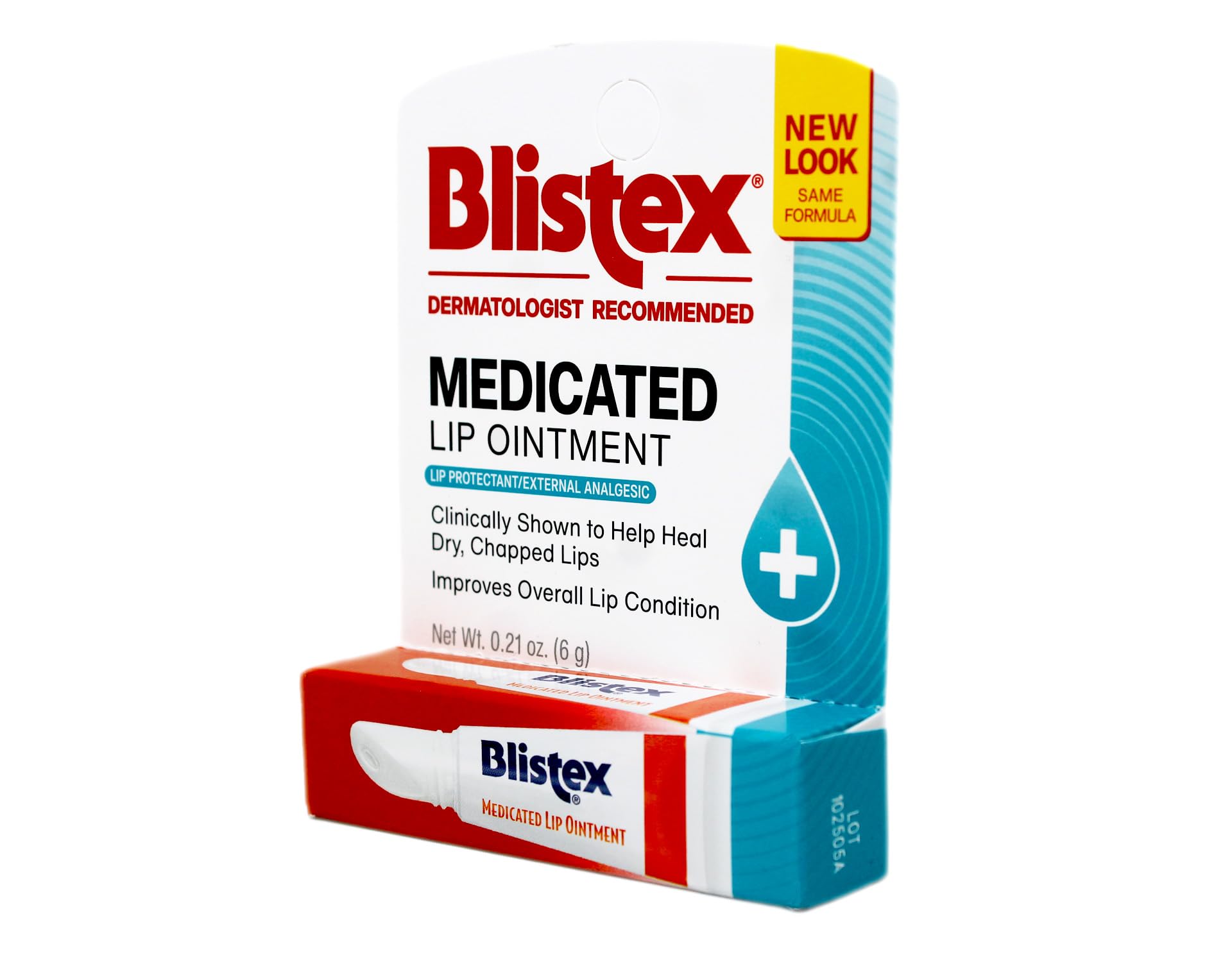 Blistex Medicated Lip Ointment 0.21 oz – Pack of 8 | Hydration, Soothing & Care