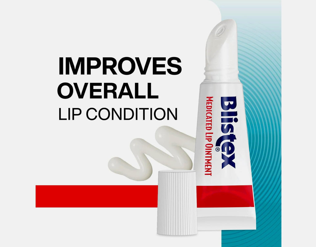 Blistex Medicated Lip Ointment 0.21 oz – Pack of 11 | Lip Care