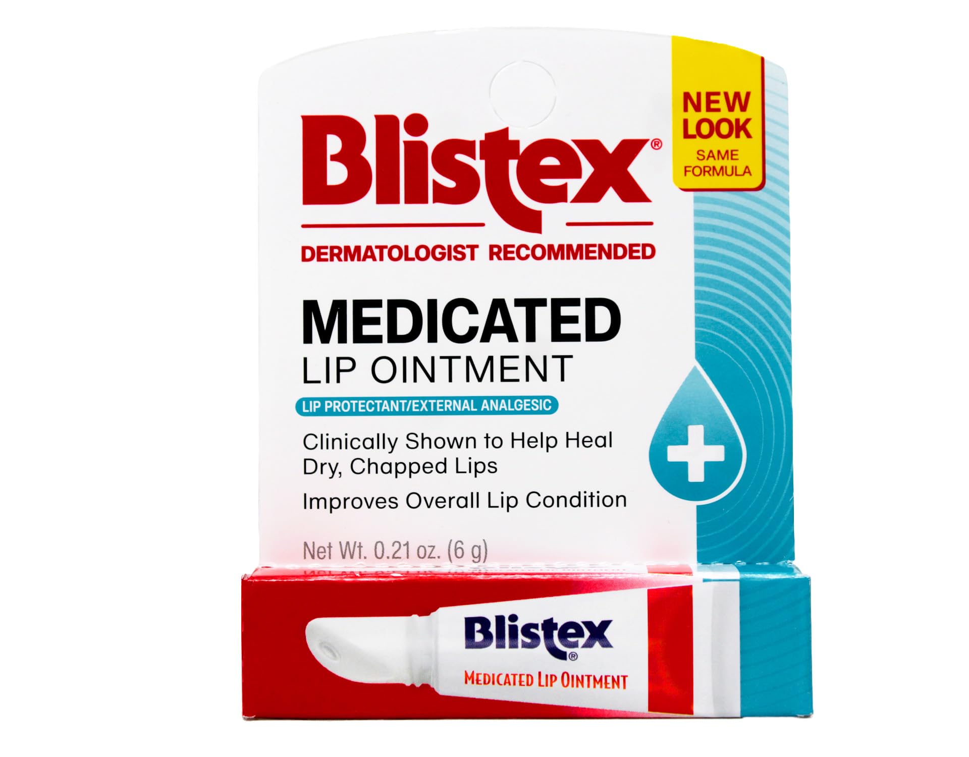 Blistex Medicated Lip Ointment 0.21 oz – Pack of 11 | Lip Care