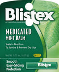 Blistex Medicated Mint Balm SPF 15 — Pack of 9