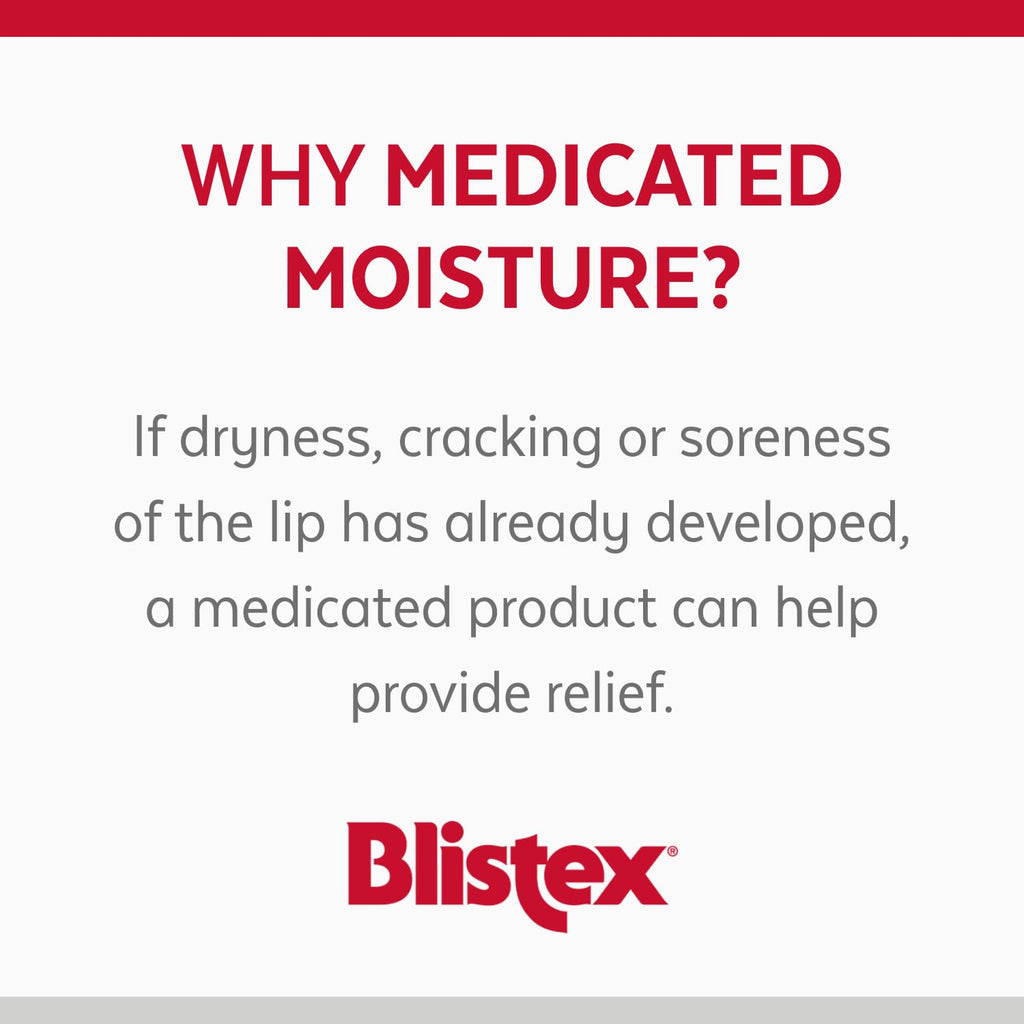 Blistex Medicated Mint Lip Balm – SPF 15, 0.15 oz, Pack of 24 | Hydration & Protection