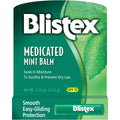Blistex Medicated Mint Lip Balm – SPF 15, 0.15 oz, Pack of 24 | Hydration & Protection