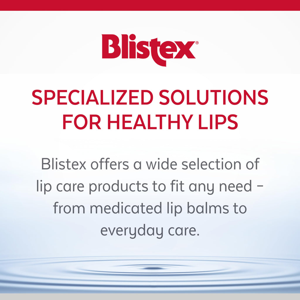 Blistex Medicated Mint Lip Balm – SPF 15, 0.15 oz, Pack of 24 | Hydration & Protection