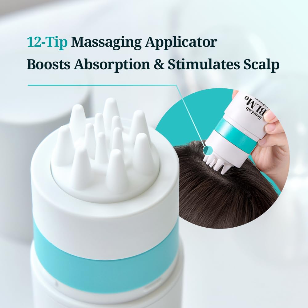 BLMo Scalp Toner – Clinically Studied Hair Thickening Serum for Thinning Hair