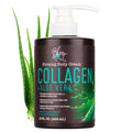 Bloom It's A Great Skin Day! Fragrance-Free Collagen Cream + Aloe Vera & Vitamin E Body & Face Moisturizer – 15 oz