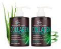 BLOOM IT'S A GREAT SKIN DAY! Collagen Lotion & Body Cream – Fragrance-Free Intensive Moisturizer (Pack of 2)
