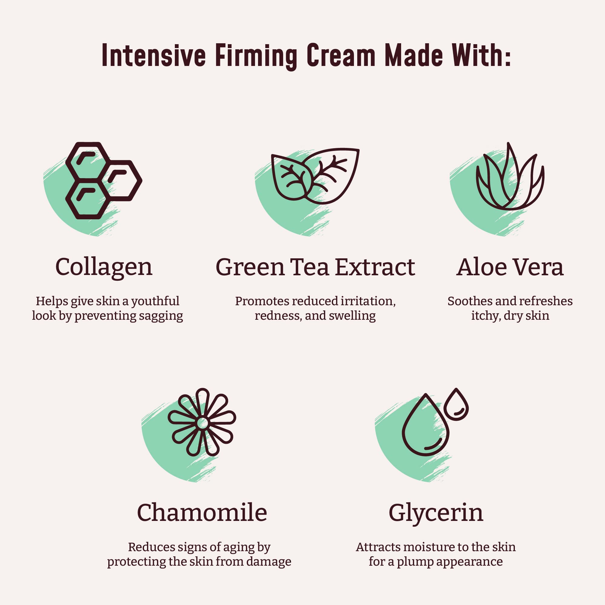 Bloom It's A Great Skin Day! Fragrance-Free Collagen Cream + Aloe Vera & Vitamin E Body & Face Moisturizer – 15 oz