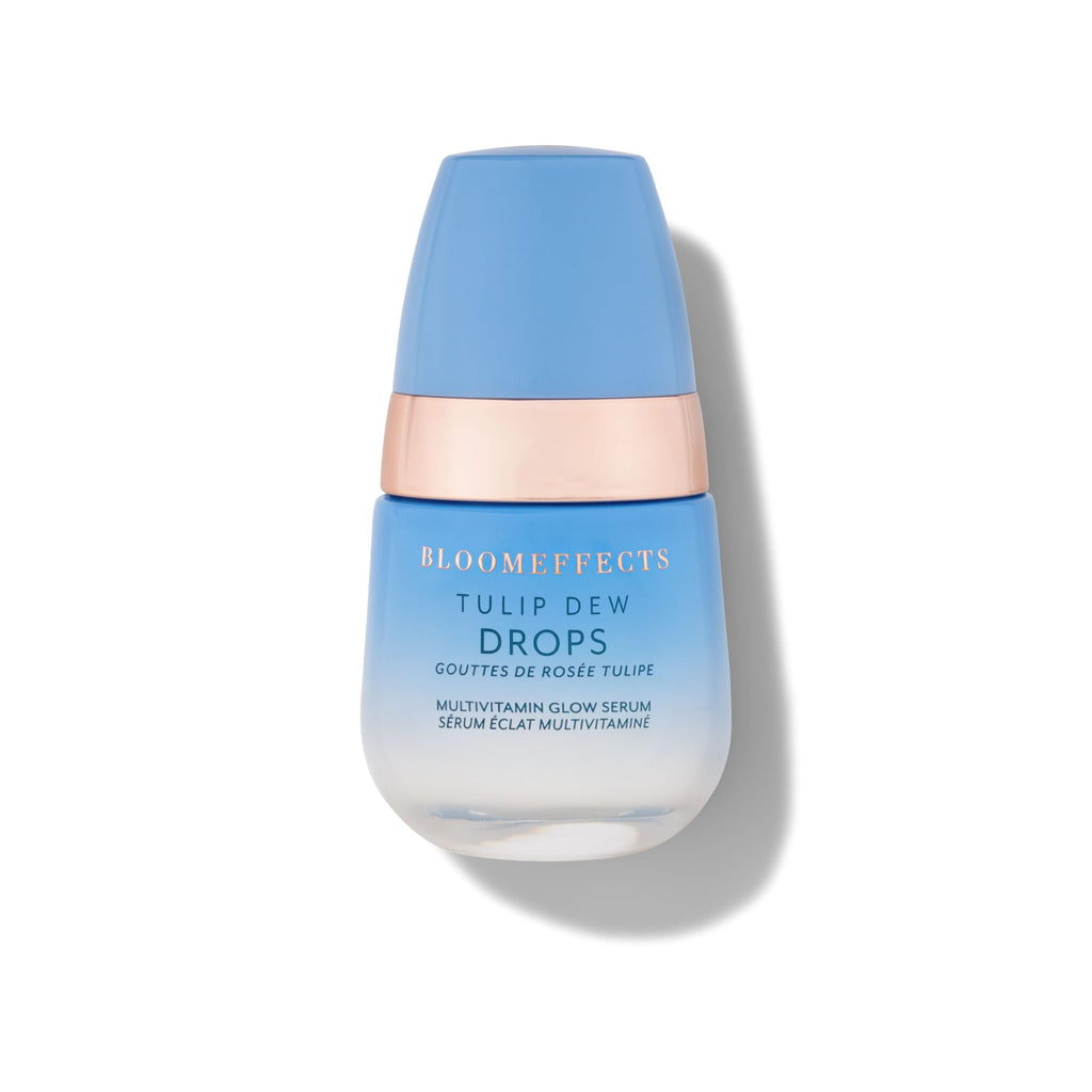 Bloomeffects Natural Tulip Dew Drops | Multi-Nutrient Serum – Clean Beauty, Cruelty-Free, 1 oz (30 ml)