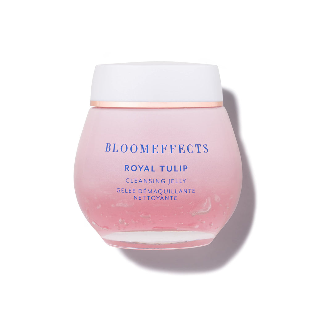Bloomeffects Royal Tulip Cleansing Jelly – Cruelty-Free Clean Beauty (2.7 oz / 80 ml)