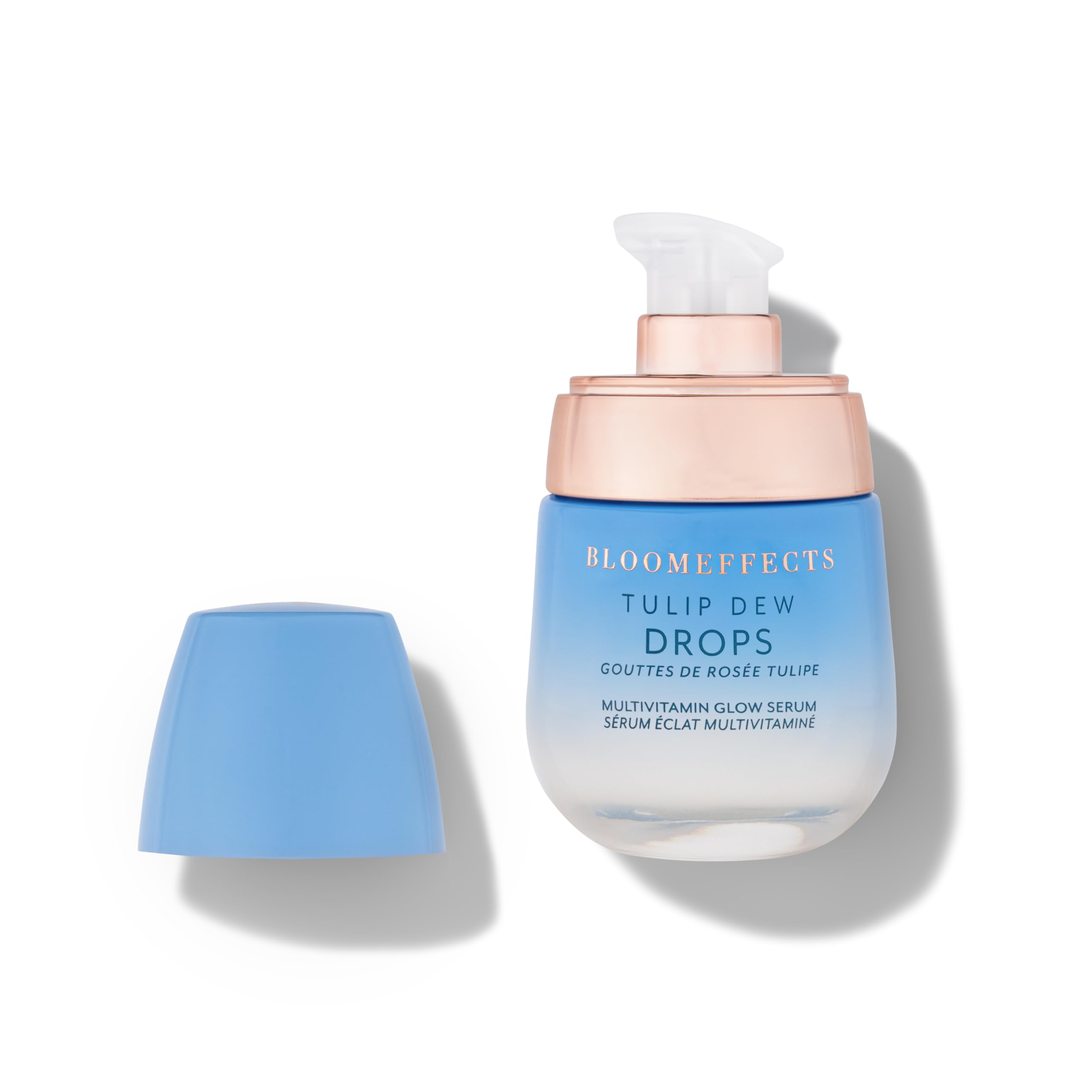 Bloomeffects Natural Tulip Dew Drops | Multi-Nutrient Serum – Clean Beauty, Cruelty-Free, 1 oz (30 ml)