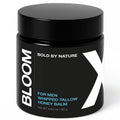 Bloomeo Natural Tallow & Honey Balm for Men | 2.82 oz Whipped Beef Tallow Moisturizer