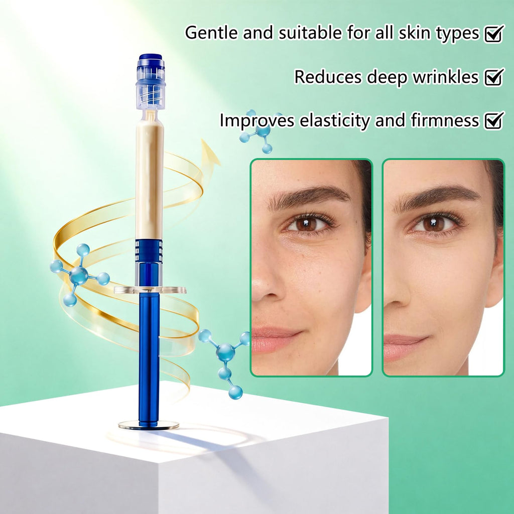 BLOWADM Polypeptide Collagen Elastic Essence Cream – 3 Tubes/Box | Hydration & Firmness