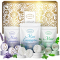 BLRIET Shower Steamers Aromatherapy 18-Pack – Mint & Lavender, Relaxation & Stress Relief