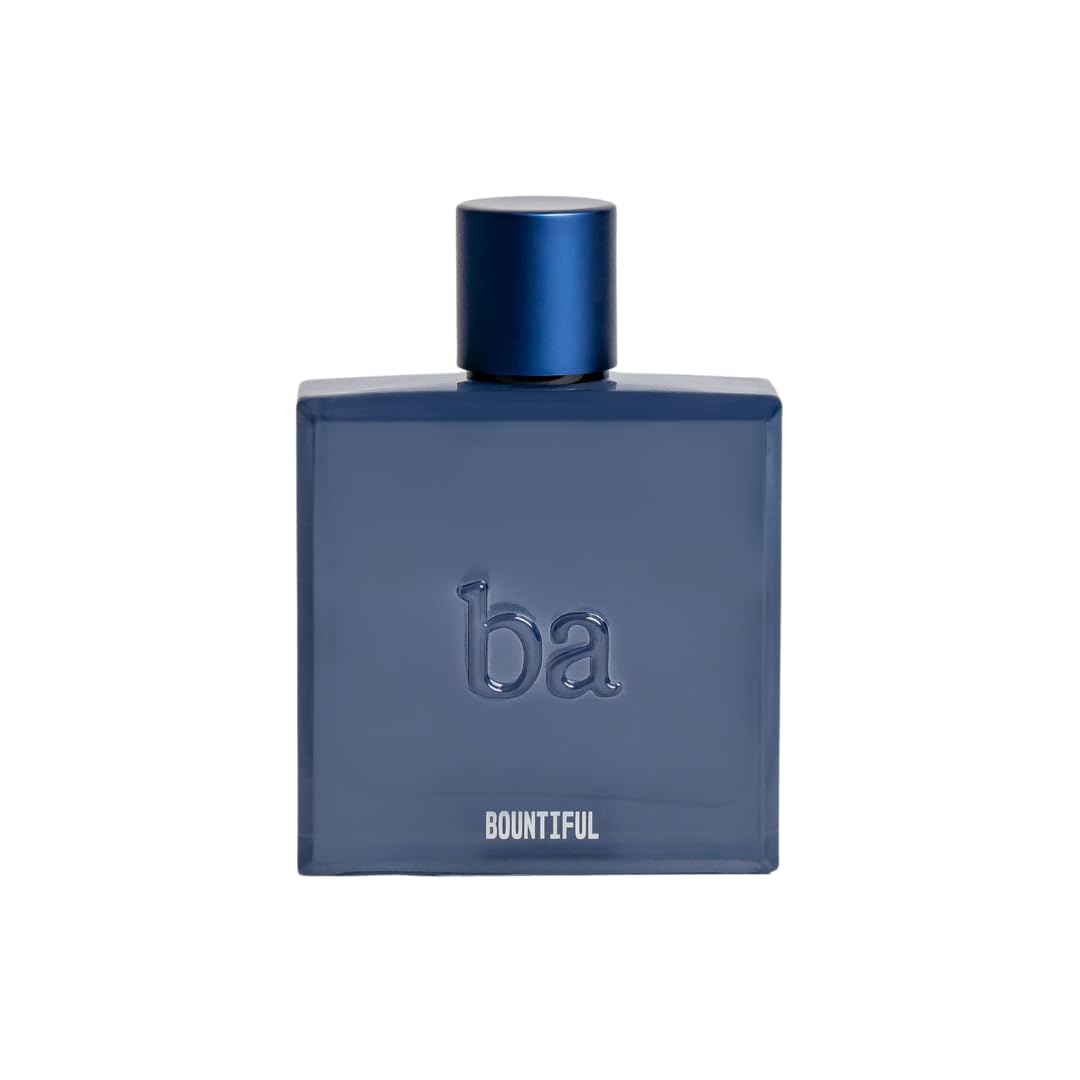 Blu Atlas Bountiful Eau de Parfum for Men – Long-Lasting Woody & Floral (100 ml)