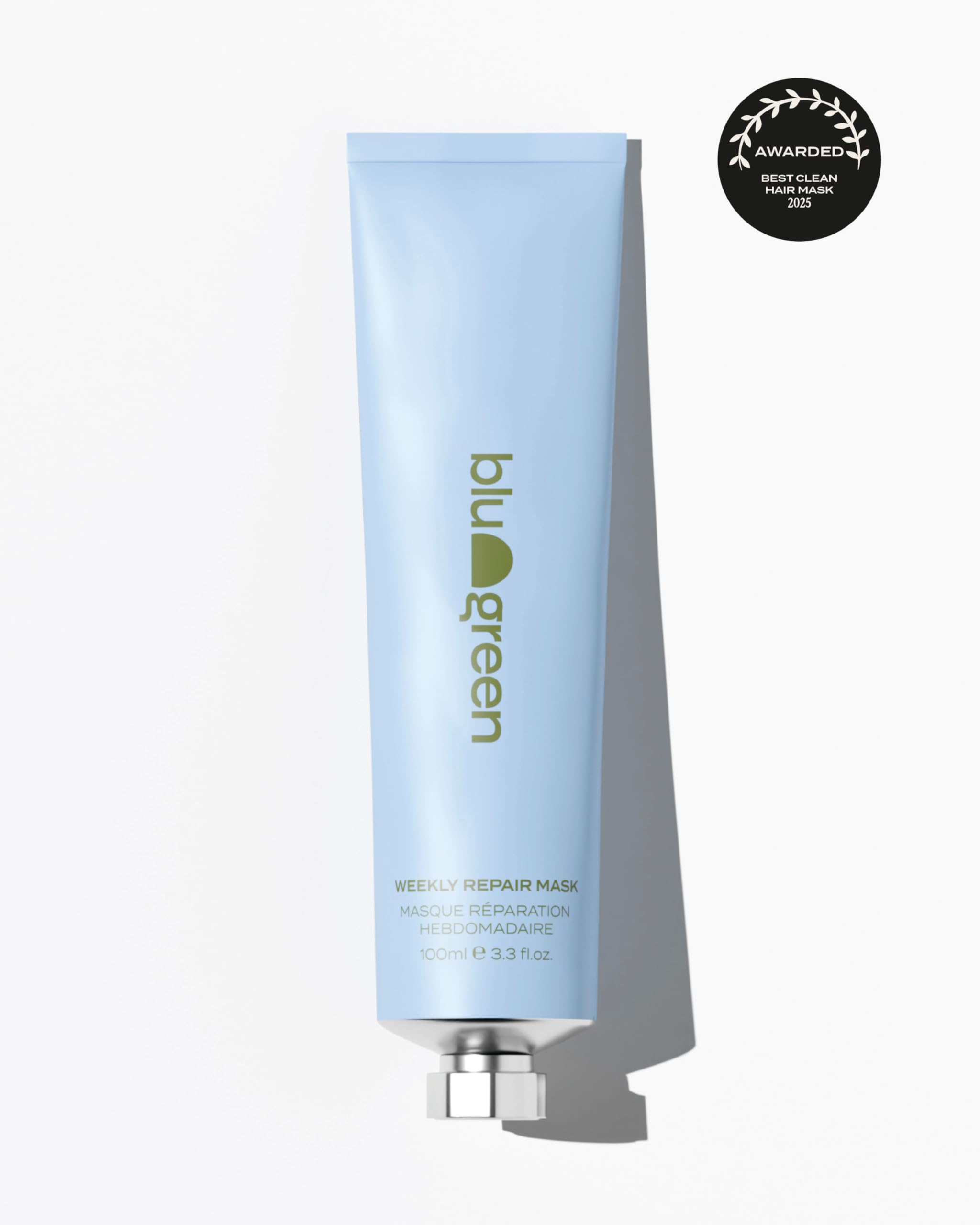 BLU & GREEN Weekly Repair Mask for Dry, Damaged Hair | Restore Strength & Softness