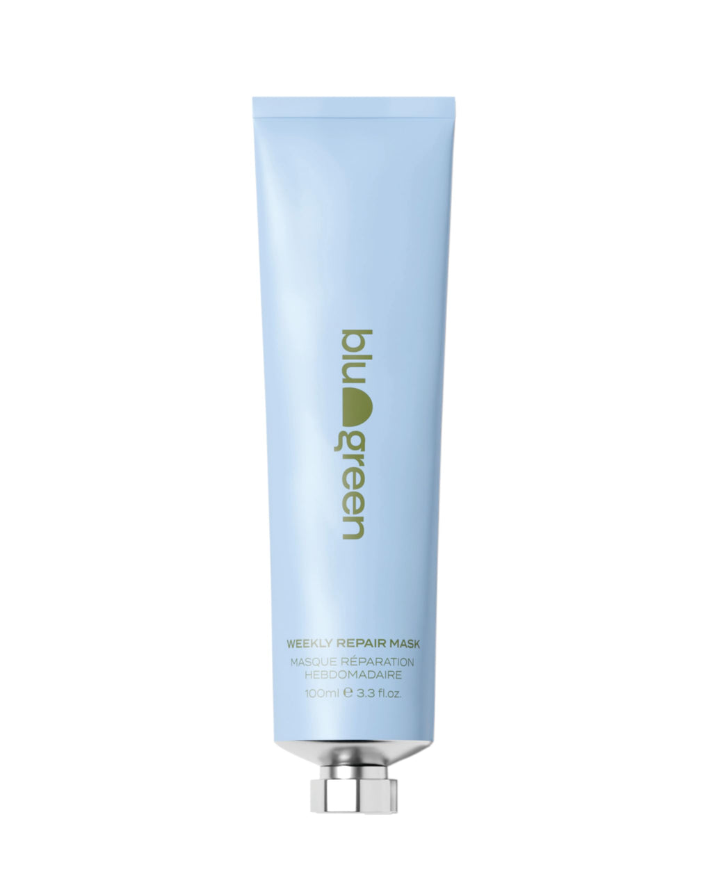 BLU & GREEN Weekly Repair Mask for Dry, Damaged Hair | Restore Strength & Softness