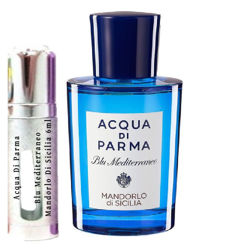Acqua Di Parma Blu Mediterraneo Mandorlo Di Sicilia sample vial