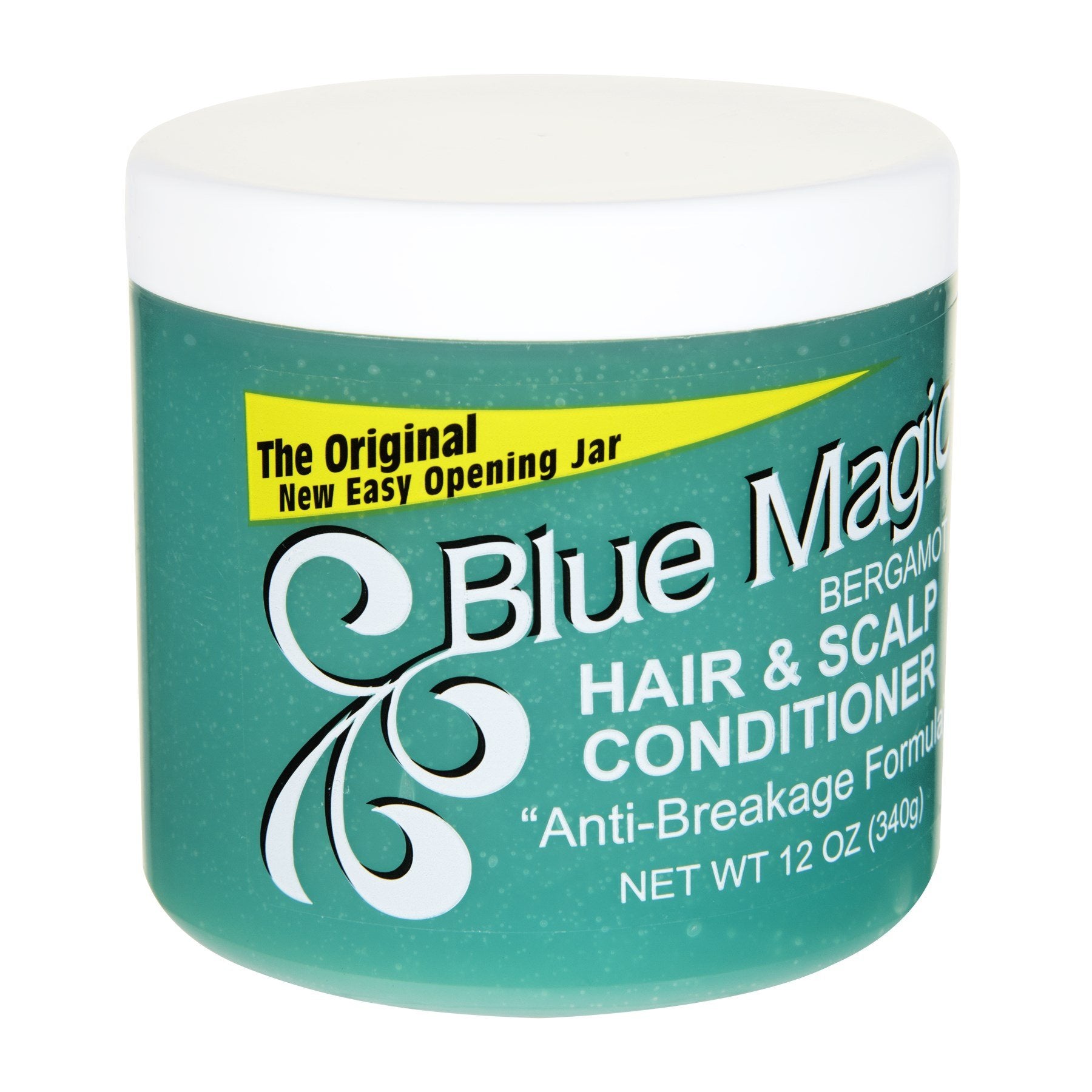 Blue Magic Bergamot Hair & Scalp, 12 Oz (Pack of 3) – Balanced Conditioning