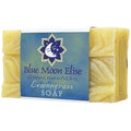 Blue Moon Elise Lemongrass Bar Soap – Organic, Handmade in USA, Moisturizing for Face & Body