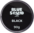 Blue Squid PRO Face Paint Black 90g – Professional Water Based Cake for SFX, Cosplay & Halloween
