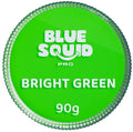 Blue Squid PRO Face Paint - Bright Green 90g / 3oz | Water-Based Professional Face & Body Paint